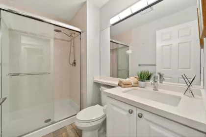 Guest Bathroom Photo of 54 8111 160 Street, Surrey, BC