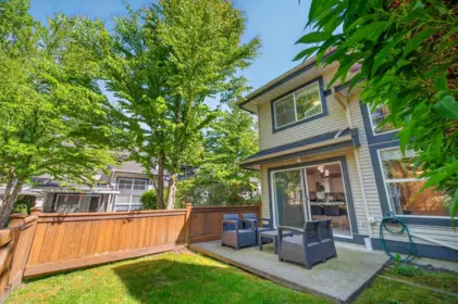 Outdoor Deck Photo of 54 8111 160 Street, Surrey, BC
