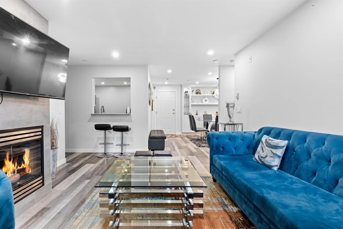 Dining Area Photo of 105 12125 75a Avenue, Surrey, BC
