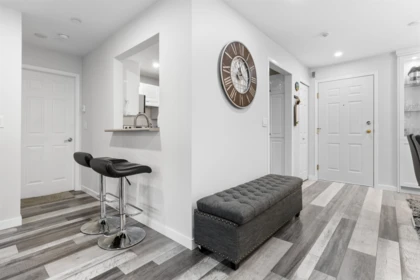 Powder Room Photo of 105 12125 75a Avenue, Surrey, BC
