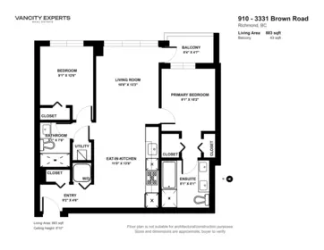 Fitness Center Photo Near 910 3331 Brown Road, Richmond, BC