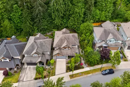 Aerial View of 13545 229 Loop, Maple Ridge, BC