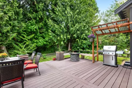 Backyard Photo of 13545 229 Loop, Maple Ridge, BC