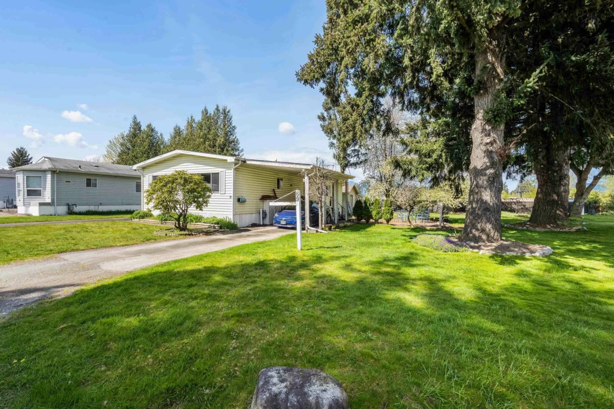 Exterior Rear Photo of 69 6035 Vedder Road, Chilliwack, BC