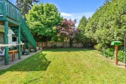 Backyard Photo of 21611 50 Avenue, Langley, BC