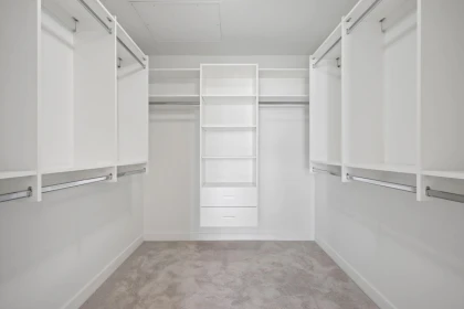Basement Recreation Room Photo of 301 4427 Cambie Street, Vancouver, BC