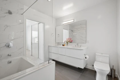 Guest Bathroom Photo of 301 4427 Cambie Street, Vancouver, BC