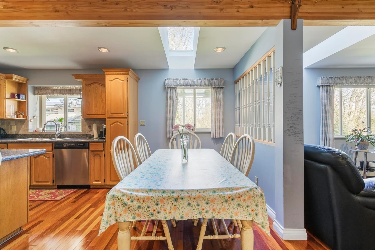 Dining Area Photo of 4657 Grassmere Street, Burnaby, BC