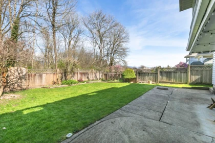 Backyard Photo of 4657 Grassmere Street, Burnaby, BC