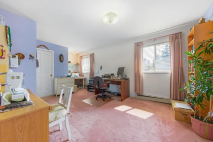 Bedroom 4 Photo of 4657 Grassmere Street, Burnaby, BC