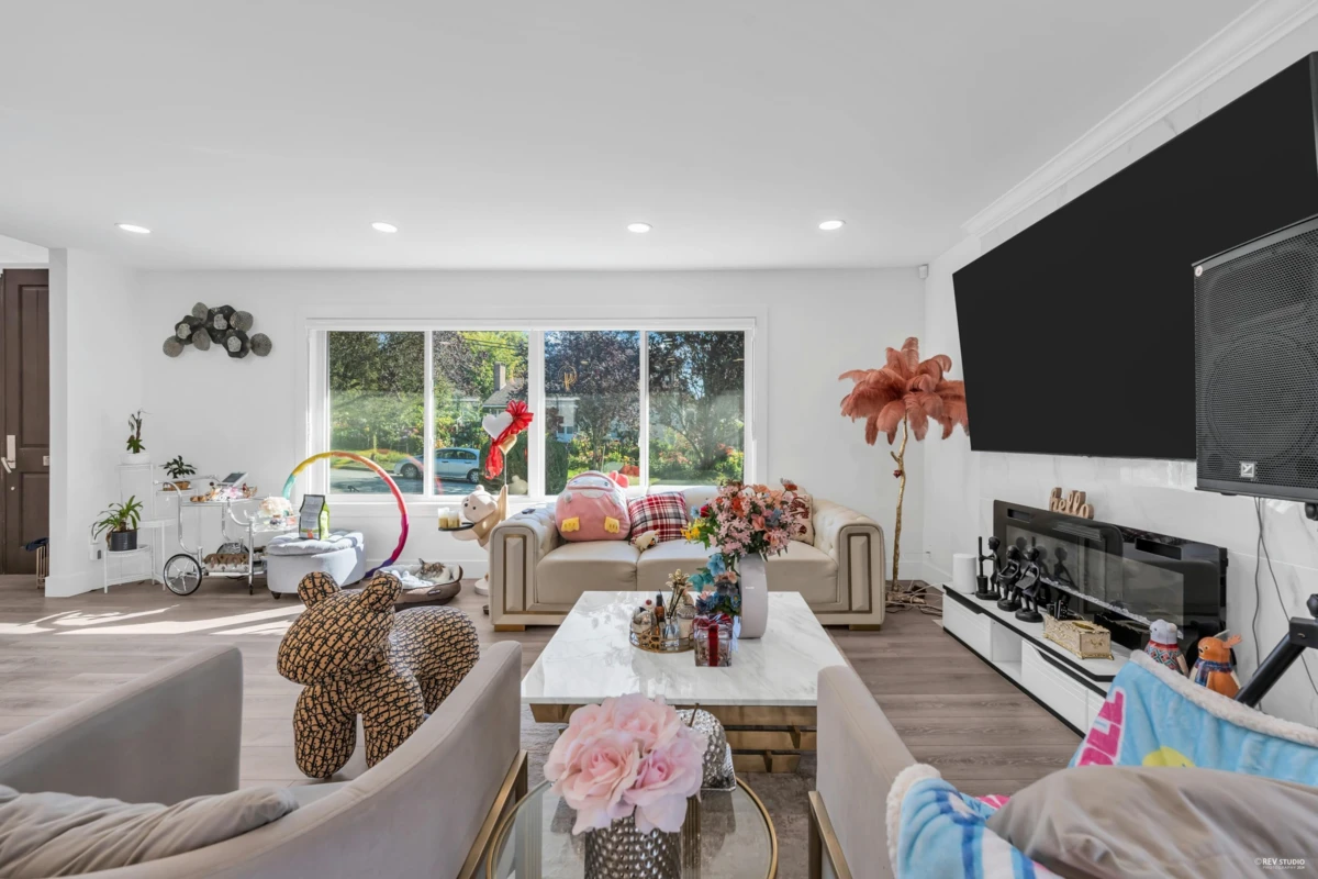 Family Room Photo of 8025 Borden Street, Vancouver, BC