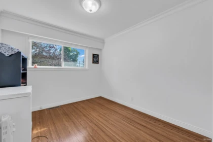 Basement Recreation Room Photo of 8025 Borden Street, Vancouver, BC