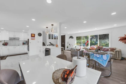 Breakfast Nook Photo of 8025 Borden Street, Vancouver, BC