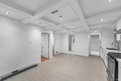 Garage Interior Photo of 8025 Borden Street, Vancouver, BC
