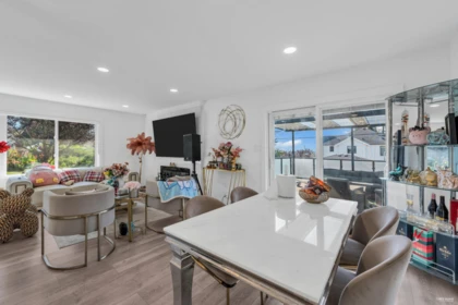 Kitchen Island Photo of 8025 Borden Street, Vancouver, BC