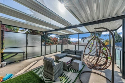 Outdoor Deck Photo of 8025 Borden Street, Vancouver, BC