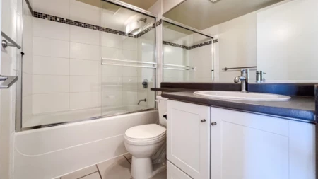 Office / Den Photo of 1308 813 Agnes Street, New Westminster, BC