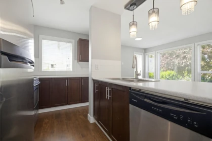 Kitchen Island Photo of 105 46150 Bole Avenue, Chilliwack, BC