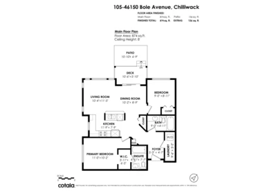 Swimming Pool Photo of 105 46150 Bole Avenue, Chilliwack, BC
