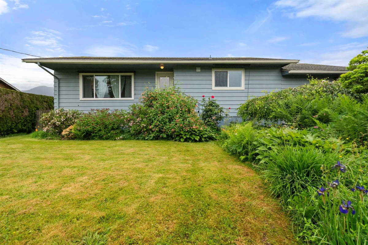 Exterior Rear Photo of 1732 Agassiz Avenue, Agassiz, BC