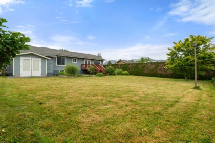 Aerial View of 1732 Agassiz Avenue, Agassiz, BC