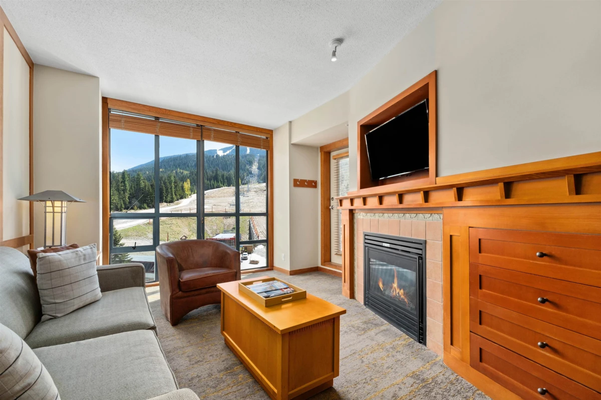 Family Room Photo of 604 4320 Sundial Crescent, Whistler, BC