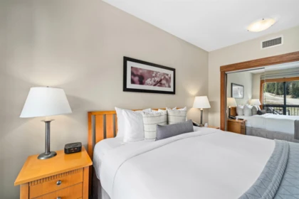 Bedroom 2 Photo of 604 4320 Sundial Crescent, Whistler, BC