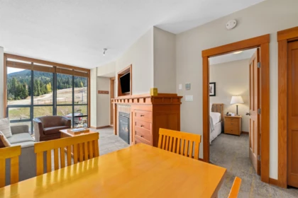 Breakfast Nook Photo of 604 4320 Sundial Crescent, Whistler, BC