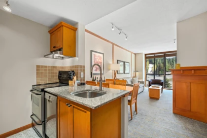 Kitchen Photo of 604 4320 Sundial Crescent, Whistler, BC