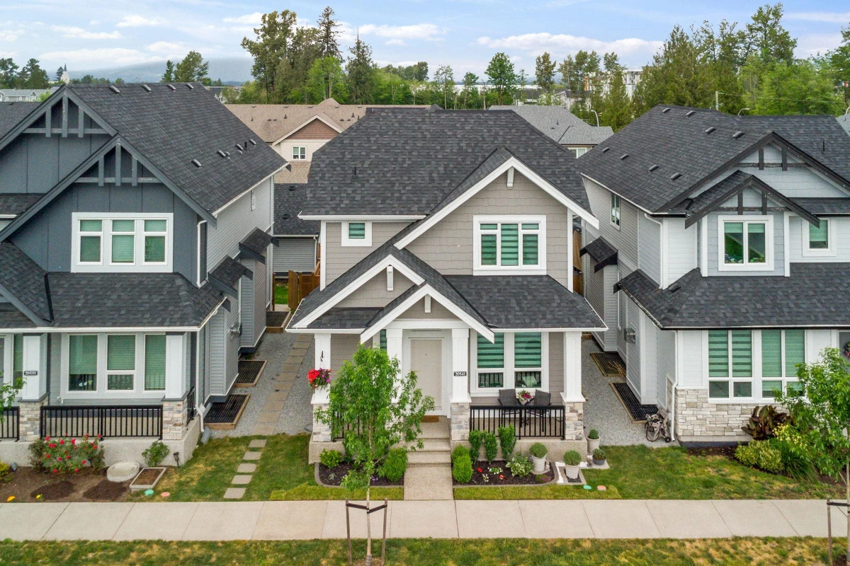 Exterior Rear Photo of 20541 77b Avenue, Langley, BC
