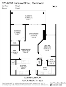 Garden / Landscaping Photo of 326 6033 Katsura Street, Richmond, BC