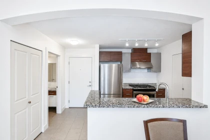 Kitchen Photo of 326 6033 Katsura Street, Richmond, BC