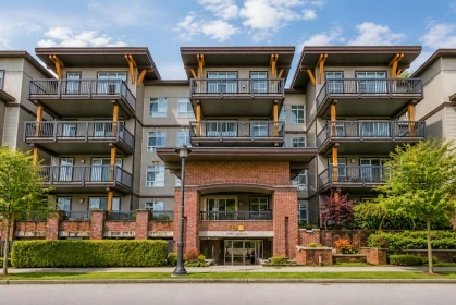 Swimming Pool Photo of 326 6033 Katsura Street, Richmond, BC