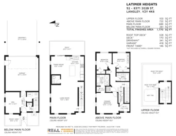 Playground / Recreational Area Near 52 8371 202b Street, Langley, BC