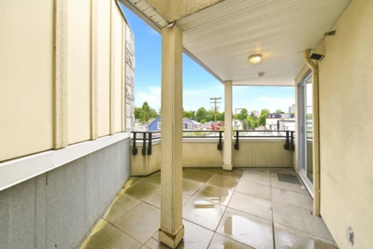 Outdoor Patio Photo of 201 4338 Commercial Street, Vancouver, BC