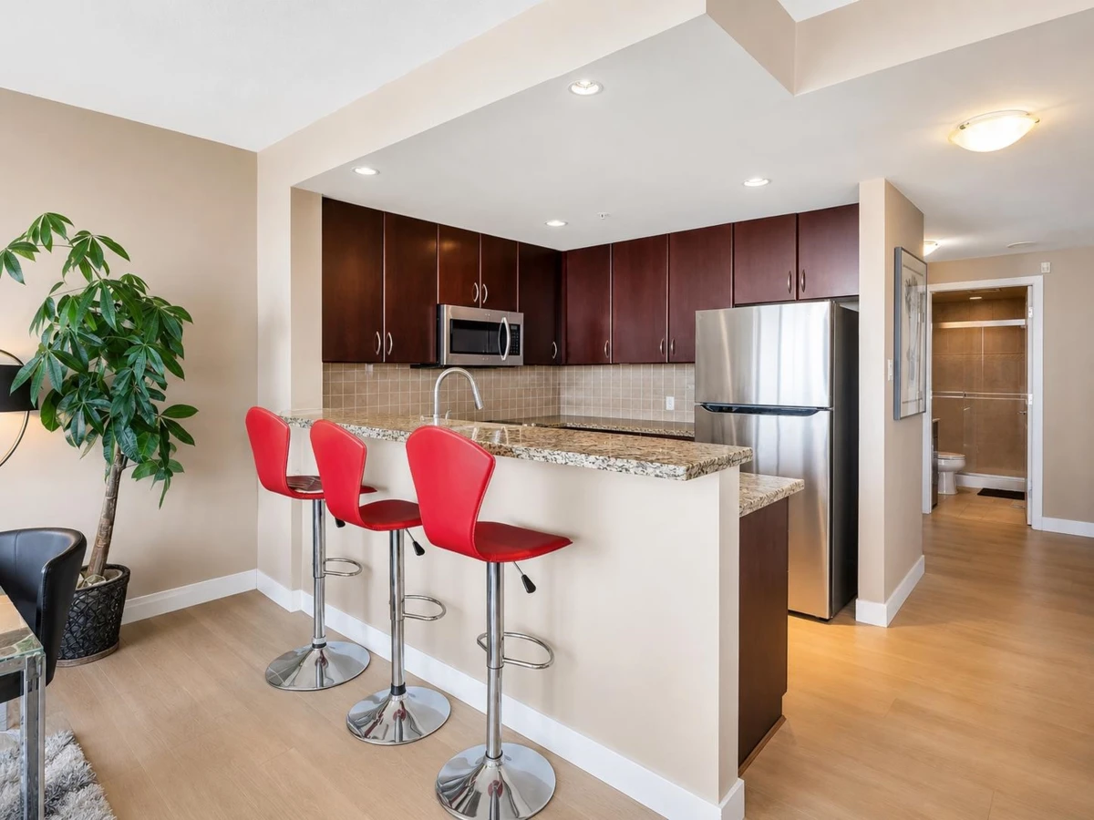 Family Room Photo of 1301 1428 W 6th Avenue, Vancouver, BC