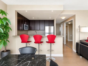 Kitchen Photo of 1301 1428 W 6th Avenue, Vancouver, BC