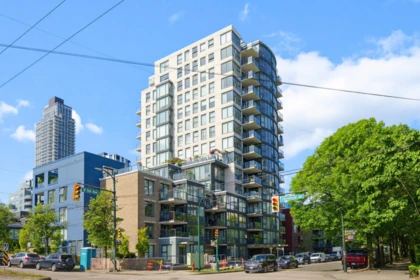 Outdoor Patio Photo of 1301 1428 W 6th Avenue, Vancouver, BC