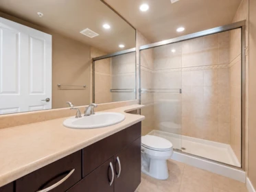 Powder Room Photo of 1301 1428 W 6th Avenue, Vancouver, BC
