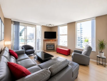 Primary Bedroom Photo of 1301 1428 W 6th Avenue, Vancouver, BC