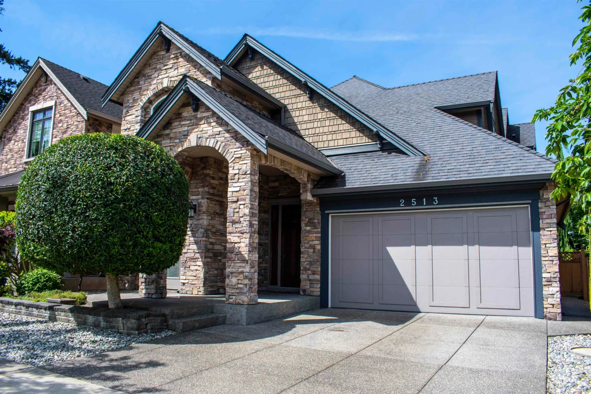 Exterior Rear Photo of 2513 164 Street, Surrey, BC
