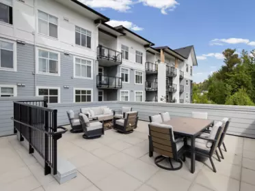 Backyard Photo of 204 33920 Best Avenue, Mission, BC