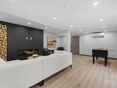 Garage Interior Photo of 204 33920 Best Avenue, Mission, BC