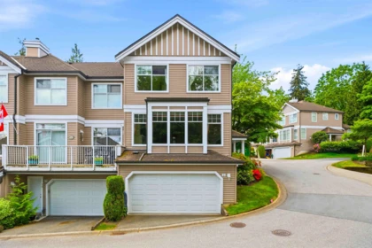 Outdoor Patio Photo of 2 5950 Oakdale Road, Burnaby, BC