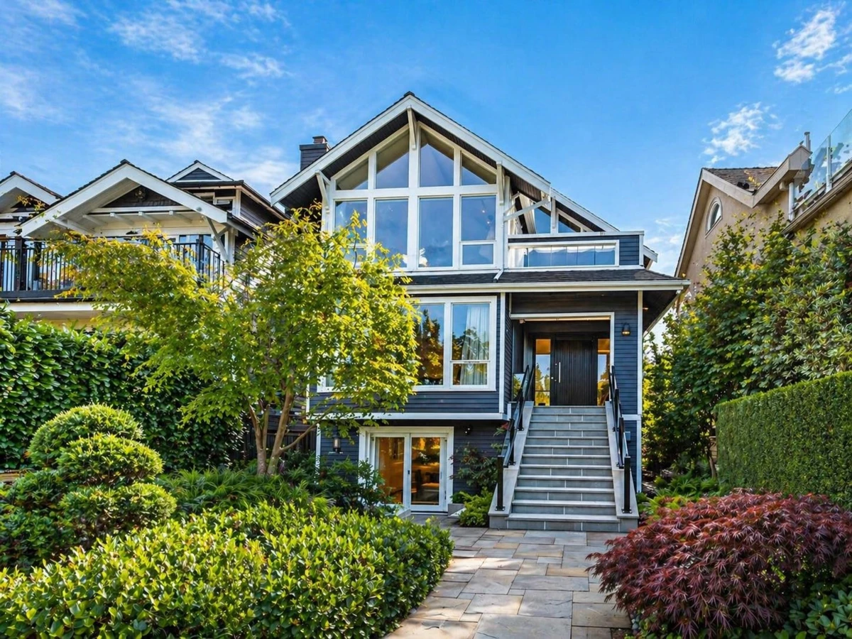 Exterior Rear Photo of 3262 W 1st Avenue, Vancouver, BC