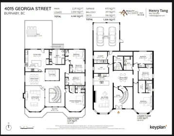 4015 Georgia Street, Burnaby, BC, Burnaby — Single Family Residence for sale
