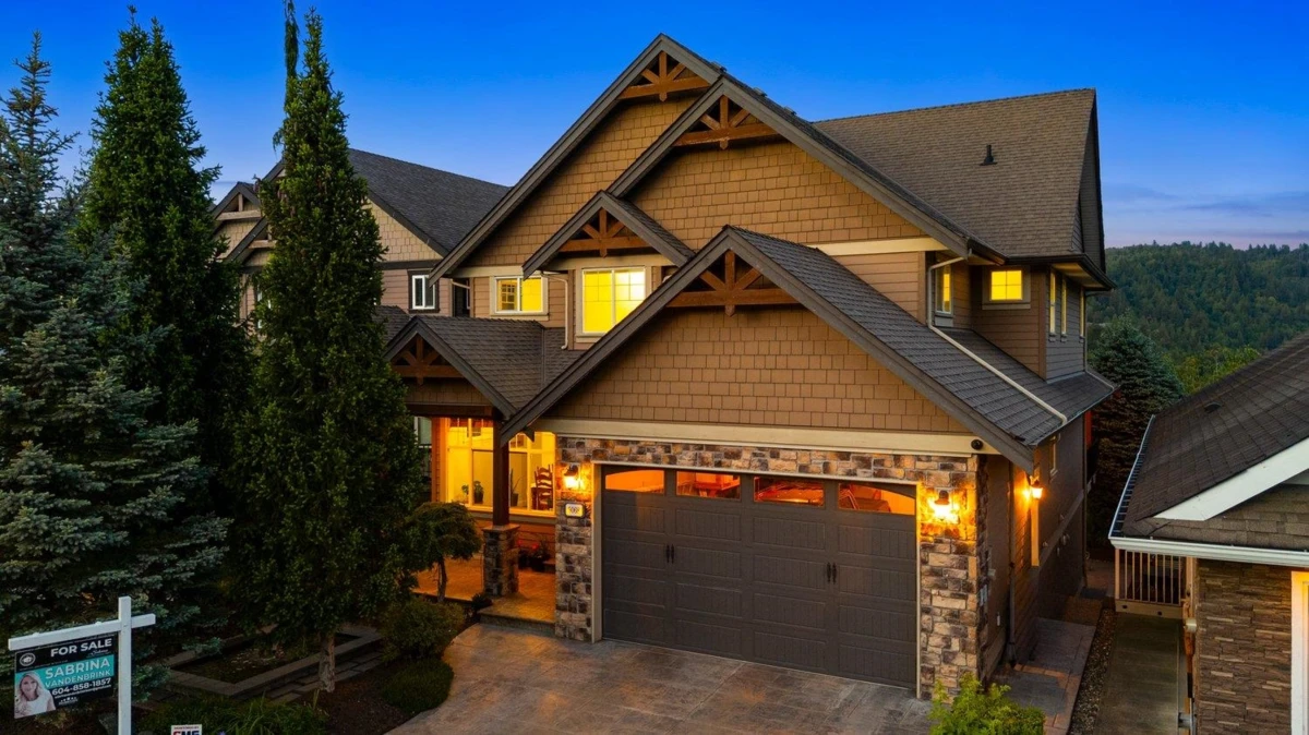 Exterior Rear Photo of 5068 Chittenden Road, Cultus Lake, BC