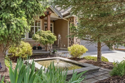 Aerial View of 5068 Chittenden Road, Cultus Lake, BC