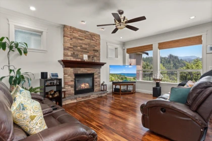 Breakfast Nook Photo of 5068 Chittenden Road, Cultus Lake, BC