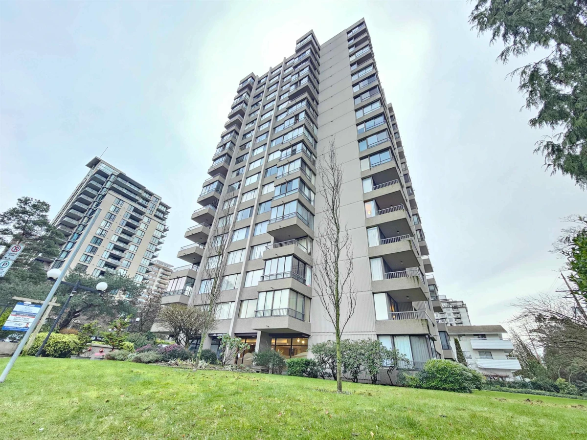 Exterior Rear Photo of 501 740 Hamilton Street, New Westminster, BC